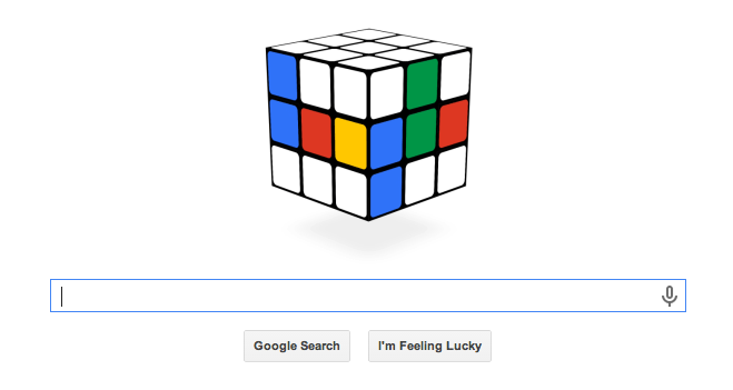 I Dare You Not To Spend Your Entire Day Playing The Rubik’s Cube Google Doodle